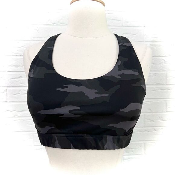 Athleta Ultimate Printed Camo Bra Size Medium - Picture 2 of 5